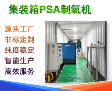 集装箱制氧机 厂家供应 集装箱高原制氧机发生器