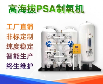 高海拔氧气发生器制氧设备 高源室内供氧设备 PSA高海拔制氧机