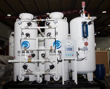 PSA 现场氧气发生器产生 99% 高纯度的氧气