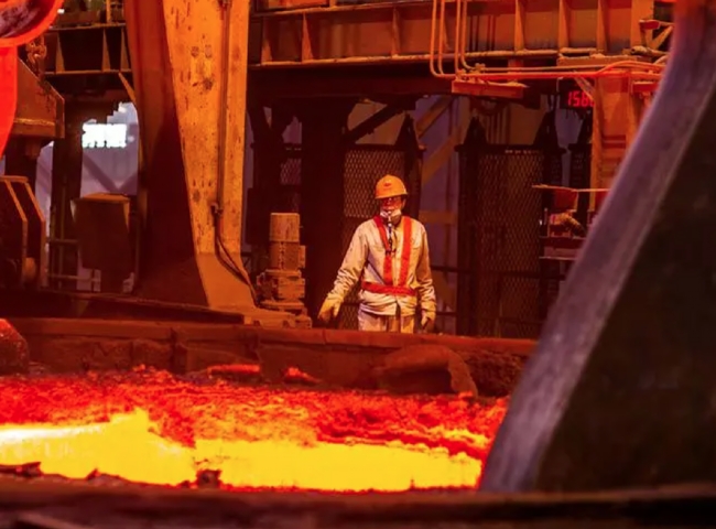 [苏州希特高纯气体设备有限公司] 氧气及其在钢铁厂的应用