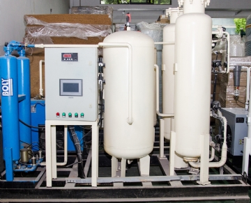 高压制氮机（PSA氮气机、氮气设备）&使用氮气增压泵