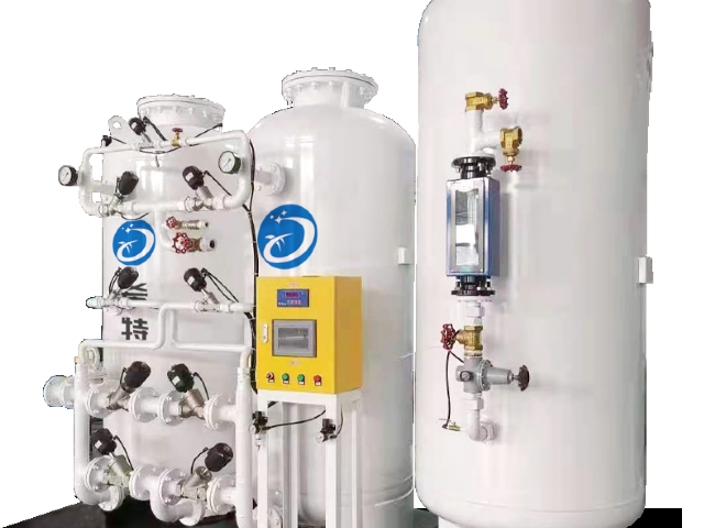 [苏州希特高纯气体设备有限公司] 用于食品包装的31m3/h制氮机，纯度为99.9%，工作压力为5KG/CM2。