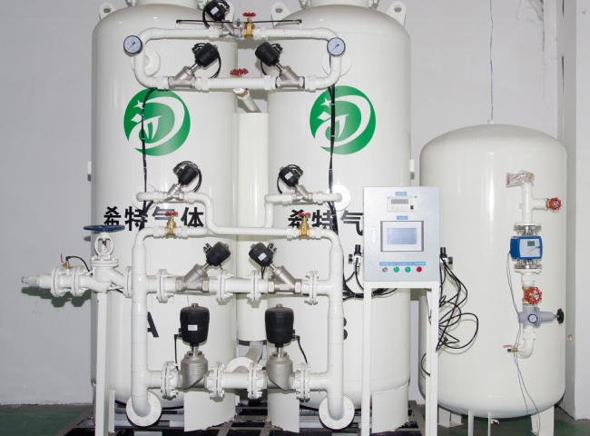 [苏州希特高纯气体设备有限公司] 为一家大型的化工公司定制的150m3/h制氮机