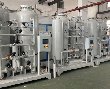 热处理企业使用的15m3/h氮气纯度99.99%的制氮机设备