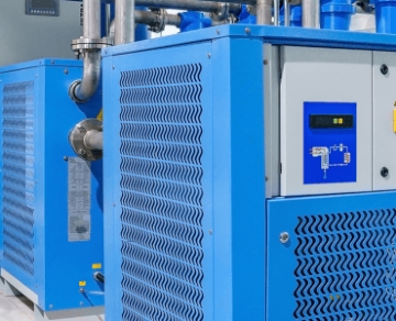 什么是冷冻式压缩空气干燥机？